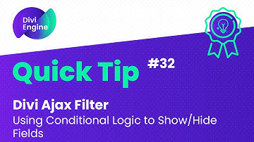 Using conditional logic to show or hide filter fields on your Divi site