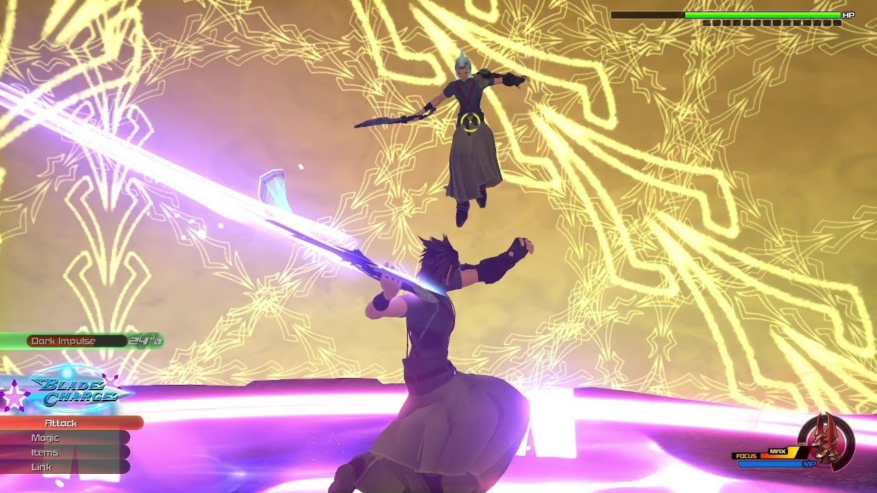 Terra vs Terranort in BBS Final Fight (insane mod)  - Kingdom Hearts 3 mods