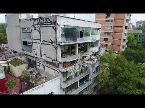 SISMO 19 SEPTIEMBRE 2017 Piso 5 colapsado (Calle Sonora esquina Parque Mexico CONDESA)