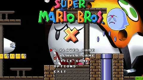 SMBX Recording Test with Custom Intro