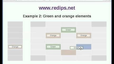 Drag and drop table content with JavaScript