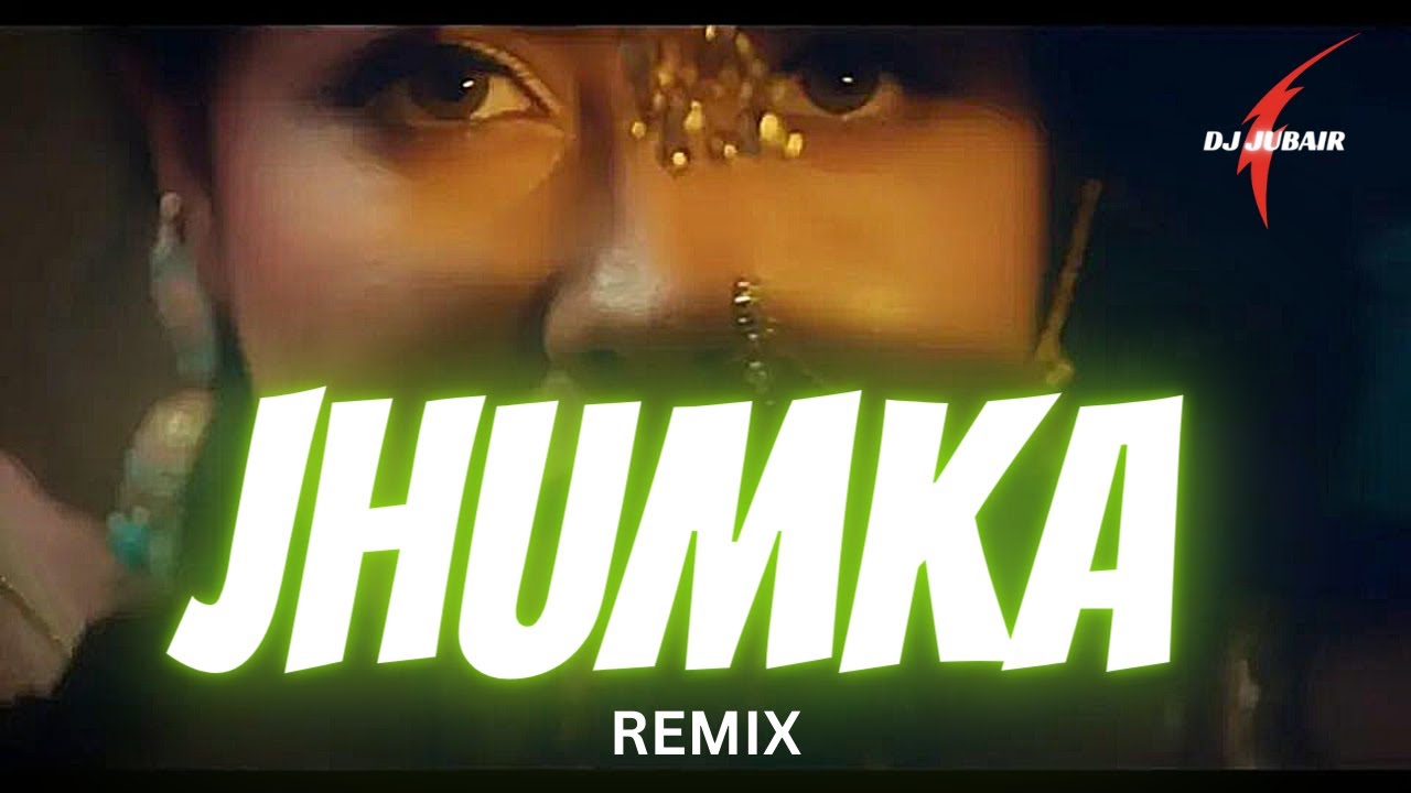 JHUMKA VS KOMOLA - DJ JUBAIR - CIRCUIT RAVE REMIX - 2023