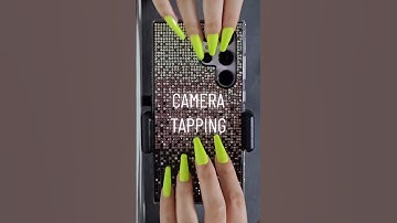 Camera Tapping + Phone Case Scratching 📱