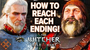 Witcher 3 Guide: How To Get Every Baron Ending 👀✨🤚🐎