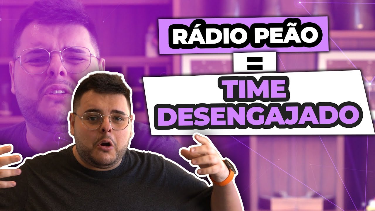 Rádio peão: o que é e como combater esse ruído na comunicação