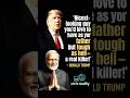 Trump said:“He’s a killer. He’s tough as hell.”and then added that Modi is “the nicest-looking guy.”