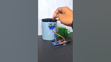 DIY Smart Dustbin || Automatic Trash Can Using Arduino UNO #diy#arduino #project #arduinoide