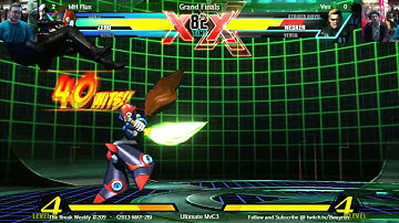 The Break #209  UMvC3 GF - MH Flux VS Vex