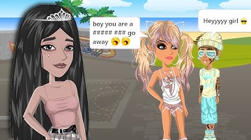 MovieStarPlanet: Try Not to Get Harassed Challenge (Impossible)