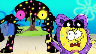 Spongebob's Digital Circus: Kaufmo has taken over Sandy's House