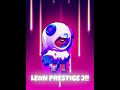 Leon prestige 2!!🍭 #brawlstars #supercell #shorts