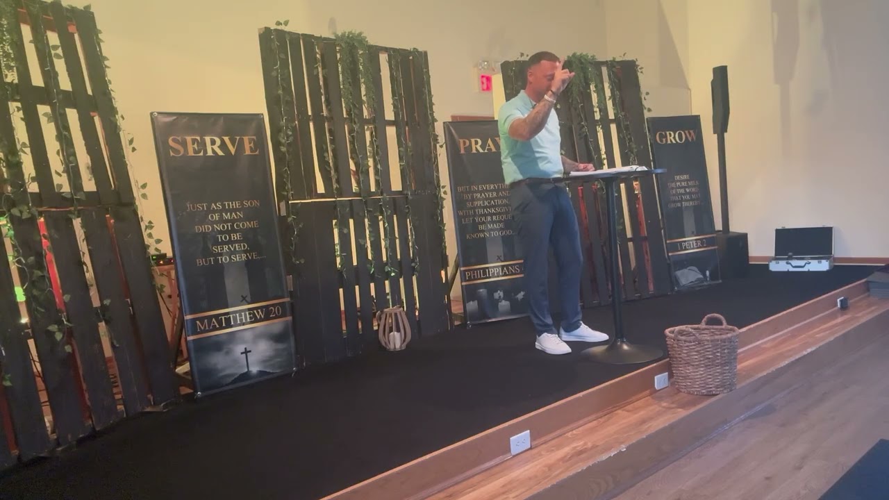 The Heart-Minister Eric Harrison-New Beginnings Ministries in Saginaw, MI 7/8/26