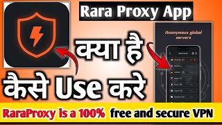 Raraproxy || Raraproxy kaise use kare || Rara proxy || Rara proxy app kaise use kare |Rara proxy app screenshot 2