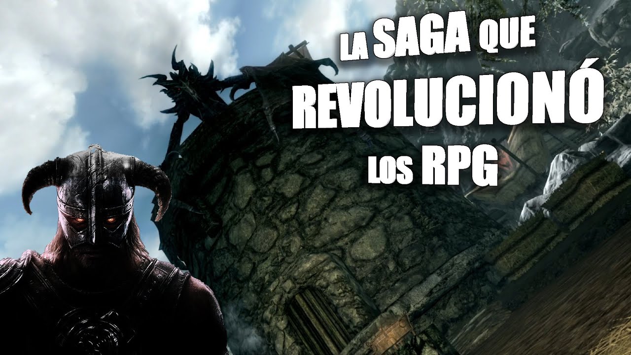 La Saga que REVOLUCIONÓ los RPG | The Elder Scrolls - YouTube