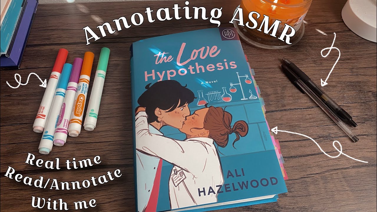 Real Time Annotation Session✍🏾 | Read/Annotate with me | Bookish ASMR | music+rain sounds📚🌧