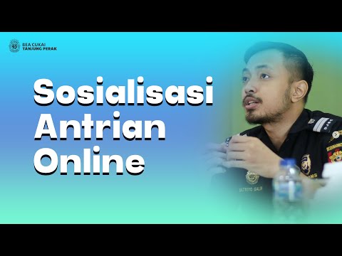 Sosialisasi Antrian Online