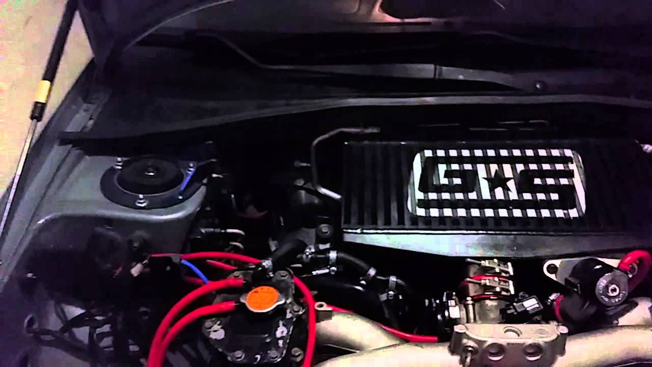 First start up of new engine - YouTube