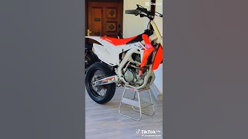 Honda crf bike srilanka😈💥💥 #hornet #srilanka #auto #ct100modified #tiktok #vini #wrx #crf #2024