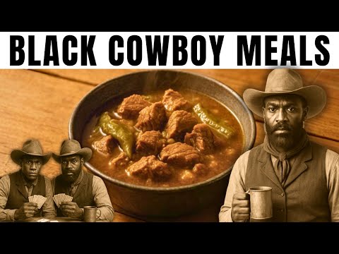 25 Forgotten Foods of the Black Cowboys in the Wild West