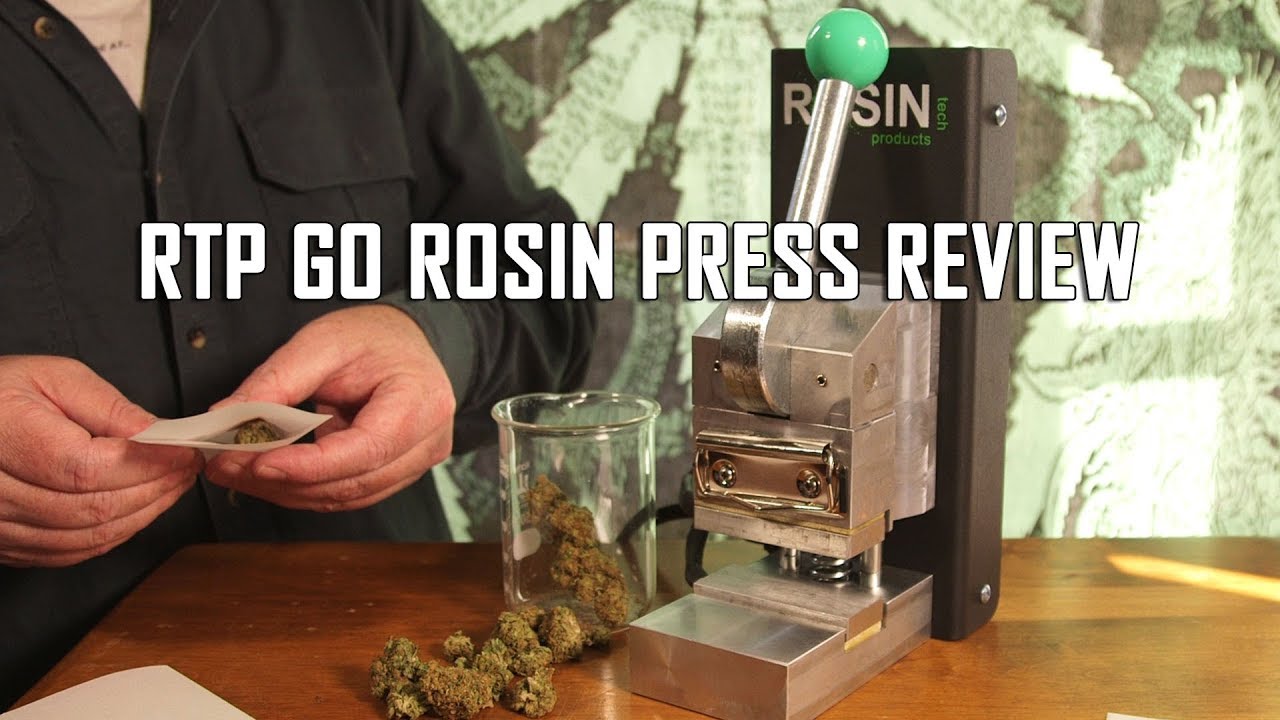RTP GO Rosin Press Review (Portable Cannabis Press from Rosin Tech