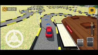 Car Driving In RTO level |RTO me car kaise chalya jata hai | Car driving test in game |Car Sikhe screenshot 5