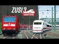 Немецкий железнодорожный тренажёр ► ZUSI 3 - Aerosoft Edition ◄ ZDSimulator по-немецки