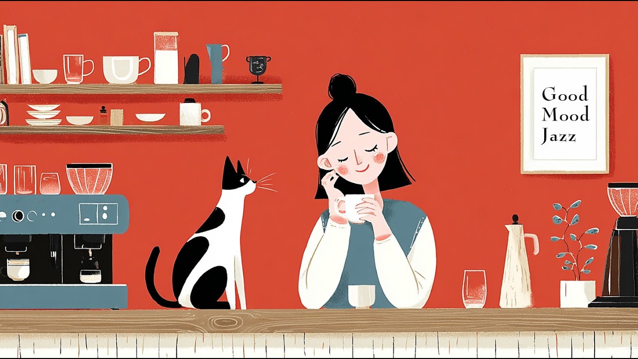 WARM CAFE JAZZ ☕ Stay a While｜やさしく過ごすカフェジャズBGM