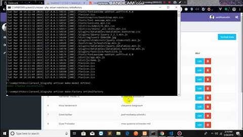 13 MEMBUAT DATA DUMY ARTIKEL DENGAN FACTORY DI LARAVEL