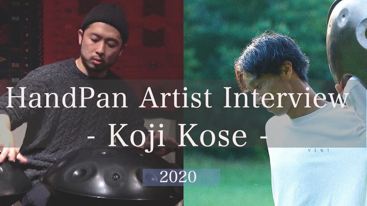 Coji Cose & REO MATSUMOTO | HandPan Conversation
