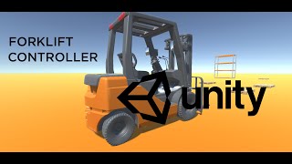Forklift Physics Controller in Unity 3D | Padia