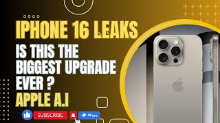 Is This the Biggest iPhone upgrade ever? | iPhone 16: All the Rumors & Leaks You NEED to Know