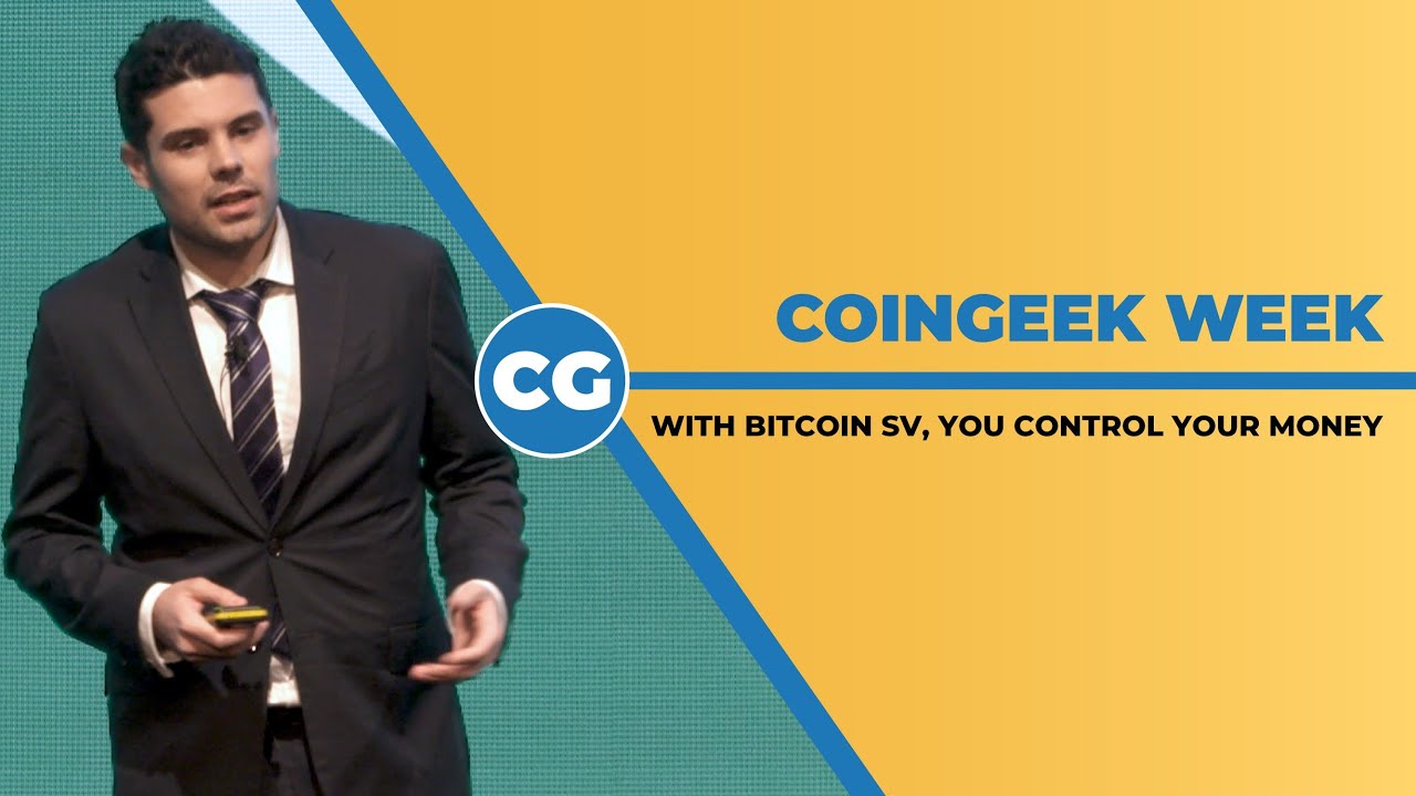 Alex Agut: Thanks to Bitcoin SV, we can create ‘universal cash’