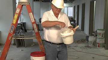 Preparing the Universal Fireproofing Patch.mpg