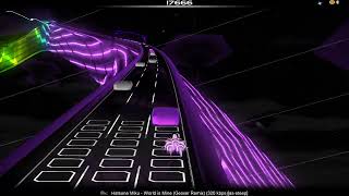 Audiosurf ft. Hatsune Miku - World is Mine (Geoxor Remix)