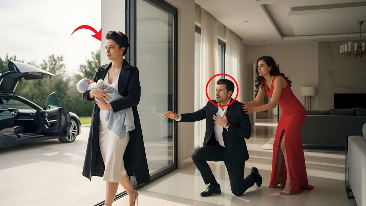 She Walked Away With Her Newborn Son — After He Called His Mistress His Real Family