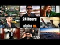 A Day In The Life Of Alpha M. | 24 Hour VLOG | Trip To Chicago And Tiege Hanley HQ