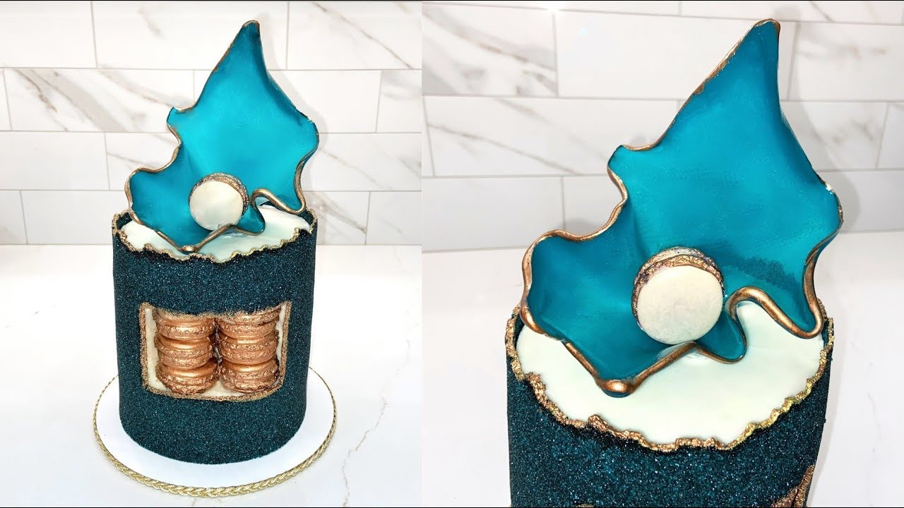 Cake decorating tutorials | SUGAR SHEET TECHNIQUE | Sugarella ...