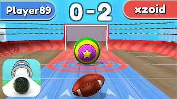 Going Balls - PVP GOAL BALL | I LOST SO BADLY | Part 52 ( Android & IOS GamePlays )