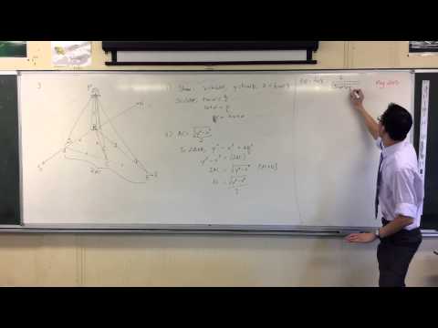 The Lighthouse (Challenging 3D Trig Question)