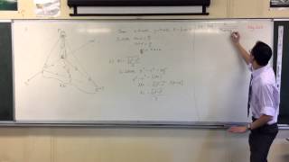 The Lighthouse (Challenging 3D Trig Question) The Lighthouse (Challenging 3D Trig Question)