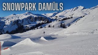 Snowpark Damüls 2023/24 | #1