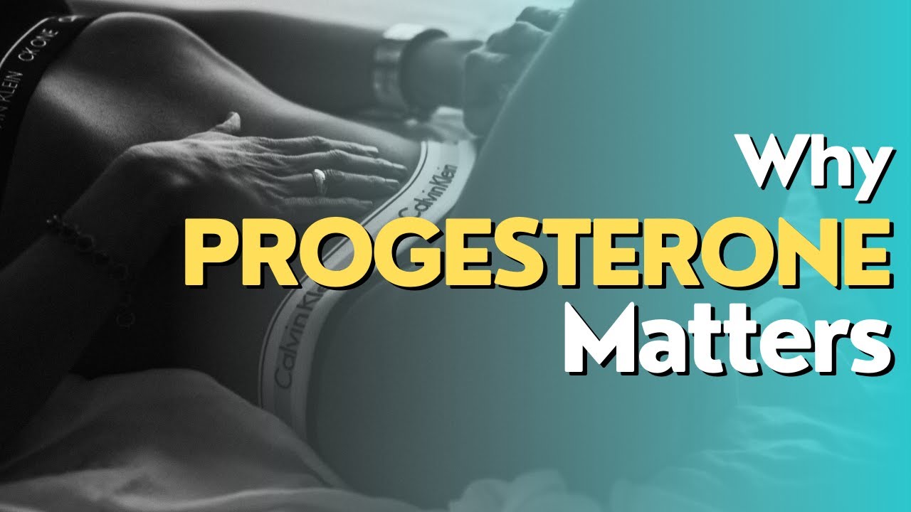 Why Progesterone Matters - Hormone Replacement Therapy | Menopause ...