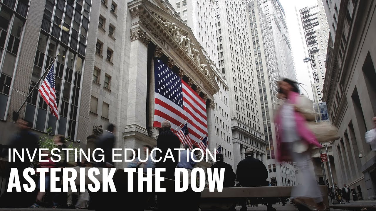 Investing Education: Why the Dow Is Irrelevant Investing Education: Why the Dow Is Irrelevant