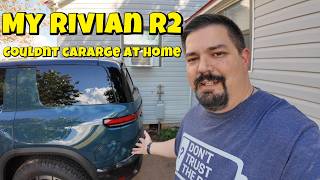 My Rivian R2 couldn't charge at home until I purchased a new NACS level 2 EVSE