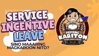 Service Incentive Leave and Leave Credits Computation Scphlegallyspeaking Service Incentive Leave