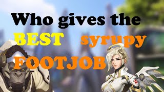Which Overwatch 2 Character Gives The BEST Maple Syrup Footjob Under The Table At Denny's
