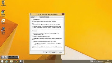 Disable default Start Menu in Windows 8.1