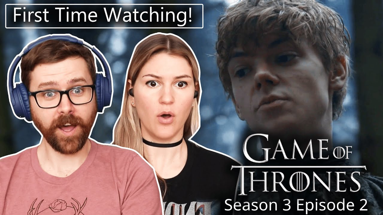 Game of Thrones: S3, Episode 2 (Dark Wings, Dark Words) | First Time Watching! | TV Series REACTION!
