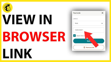 How to Add a View in Browser Link in Mailchimp [QUICK GUIDE]