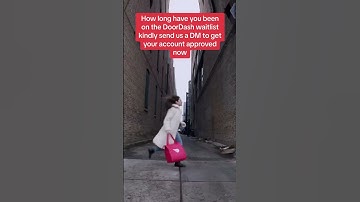 How you can get off your DoorDash waitlist #reactivate #waitlist #doordashdelivery #doordash #driver